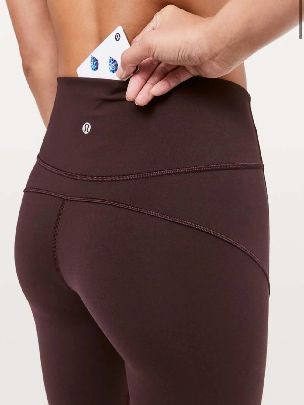 Lululemon In Movement 7/8 Tight *Everlux 25
